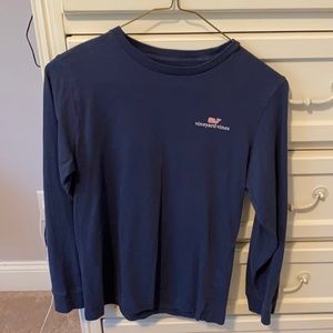 Navy Blue Vineyard Vines T-Shirt